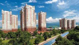 Апартаменты 2х комн ЖК Мега Тауэр (1120006) Алматы Апартаменты с 1 спальней-5